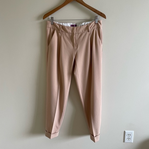 Size L Savile Row Co. Light Pink Slacks - Picture 6 of 17